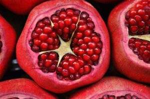pomegranates